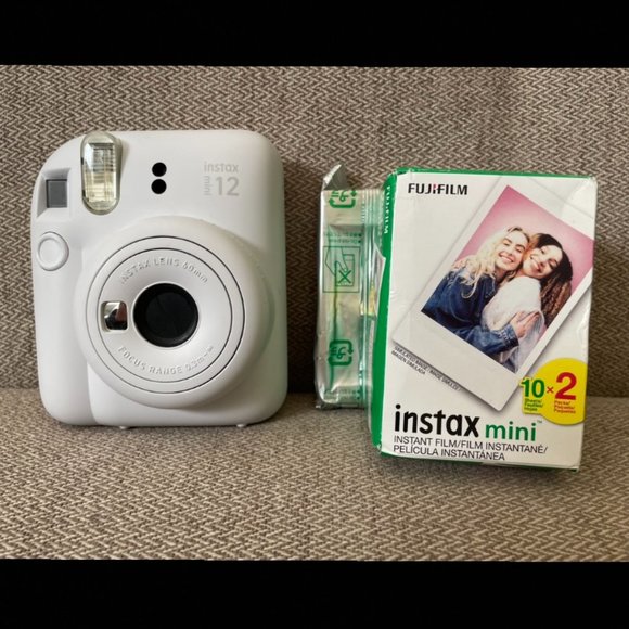 Instax Cameras, Photo & Video Instax Mini 2 White 4 Rolls Of Film